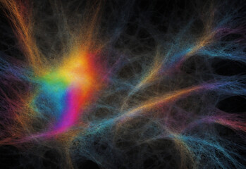 Fototapeta premium galaxy abstract background with colorful lights