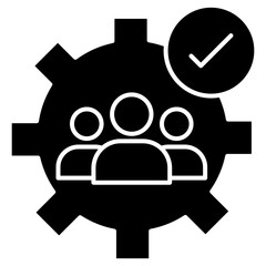 Project Management Icon, Team Management Icon, Leadership Management icon, Resource Management Icon, Time Management Icon, Financial Management Icon, Operations Management Icon, Performance Management