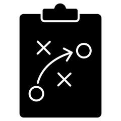 Project Planning Icon, Strategy Planning Icon, Growth Planning Icon, Management Planning Icon, Timeline Planning Icon