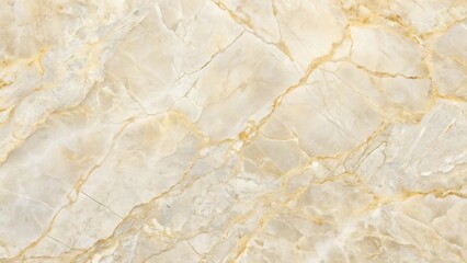 Obraz premium Luxurious seamless marble texture in ivory and gold tones with detailed veining