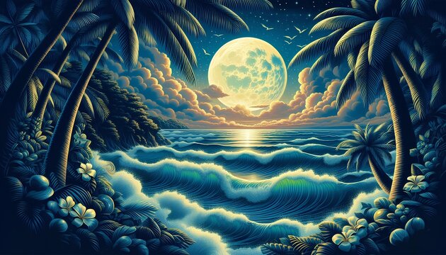 Beautiful artwork Illustation