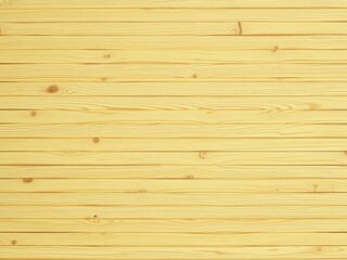 A full frame shot showcasing a light yellow wooden plank surface with visible wood grain