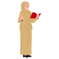 Teacher’s Day Education Illustration 