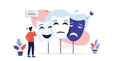 Understanding different emotions and feelings in human psychology