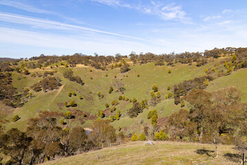 Obraz premium Murchison Gap Lookout View in Australia