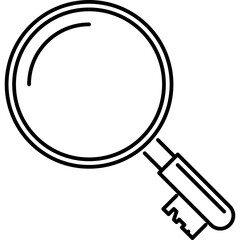 magnifying glass icon