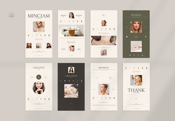 Brand Mood Board Template