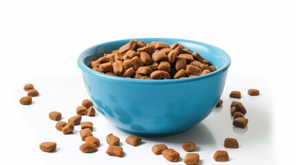 Dog Food: Dry Dog Food – Showcasing Nutrient-Dense Granules, Long Shelf Life, and Tailored Formulas for Puppies, Adult Dogs, and Senior Canines – Ideal Visuals for Pet Stores, E-Commerce Listings, and