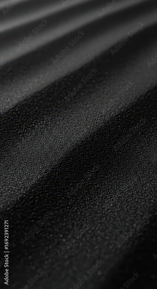 Aufkleber dark textured surface with diagonal lines and subtle light reflection