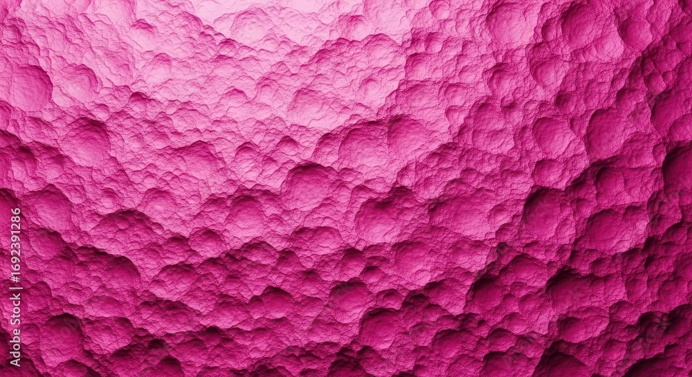 Aufkleber abstract pink texture with a bumpy surface, creating a unique and organic pattern