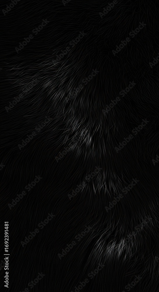 Poster abstract dark background with subtle light spots and mysterious atmosphere