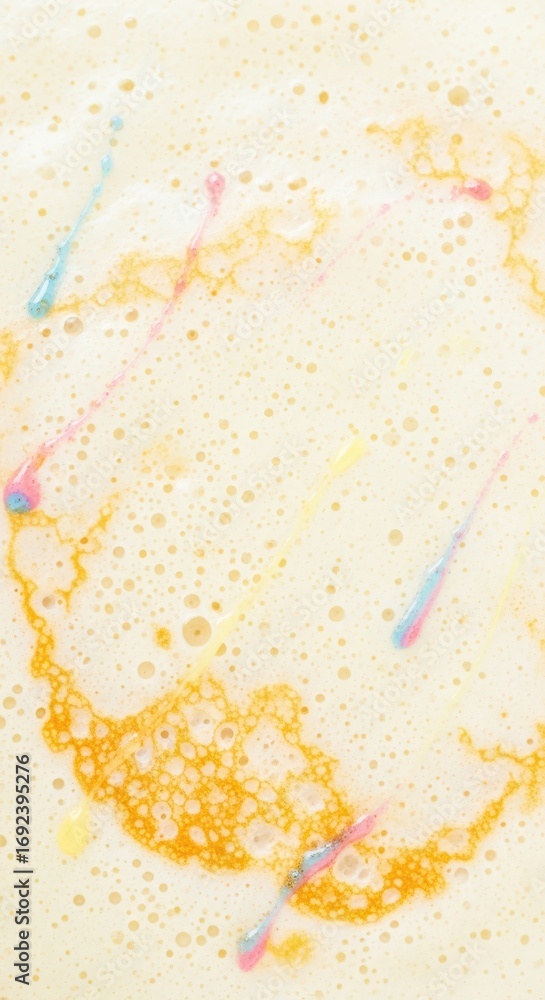 Aufkleber abstract background with a pattern of bubbles and colors for design purpose