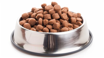 Dog Food: Dry Dog Food – Showcasing Nutrient-Dense Granules, Long Shelf Life, and Tailored Formulas for Puppies, Adult Dogs, and Senior Canines – Ideal Visuals for Pet Stores, E-Commerce Listings, and