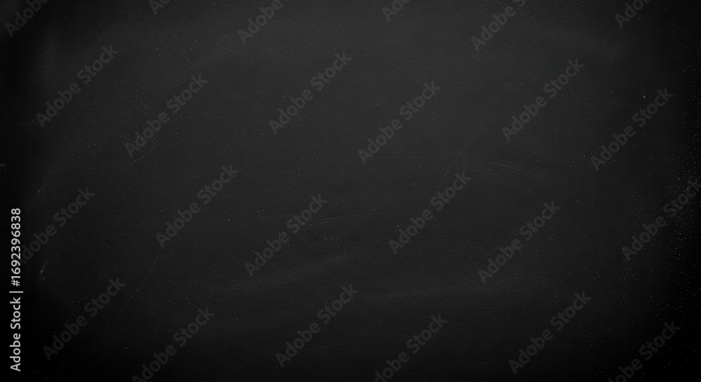 Poster dark background with subtle white dust particles creates a mysterious atmosphere