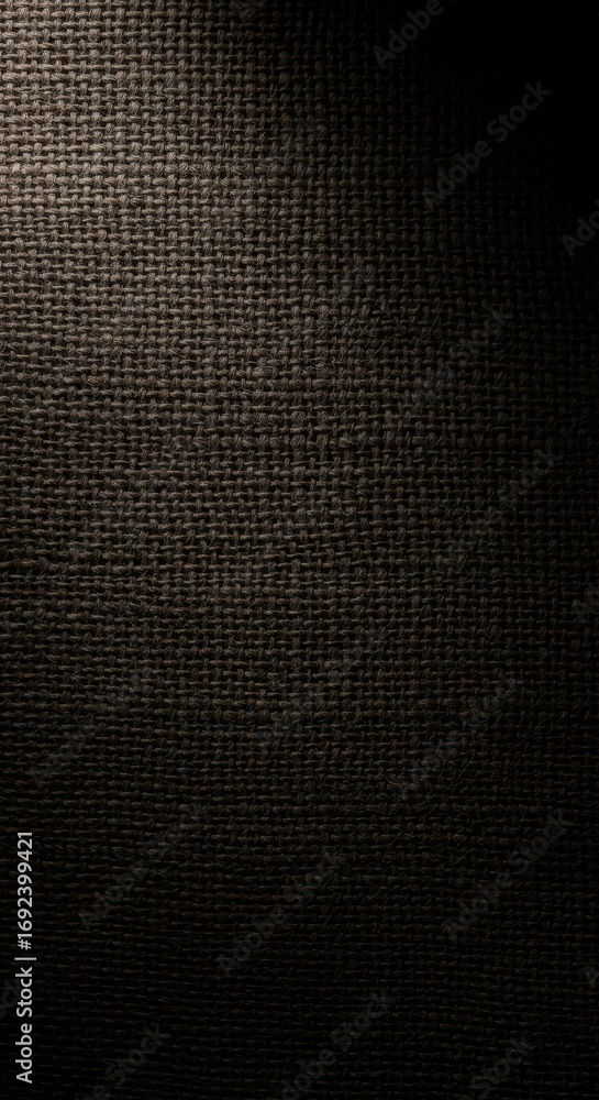 Poster dark brown textured background with subtle light creating an interesting pattern
