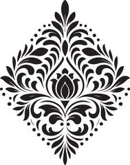 Elegant Damask Floral Laser Cut Bundle
