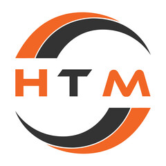 HTM letter design. HTM letter technology logo design. HTM Monogram logo design for an entrepreneur and business.