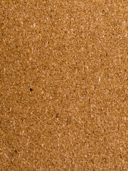 Close up of natural cork board texture background for design