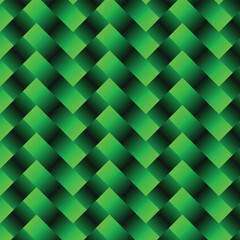 Green Chevron Gradient Pattern – Modern Abstract Geometric Background