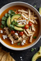 Classic Sopa de Tortilla