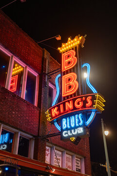 Memphis, Tennessee, BB Kings