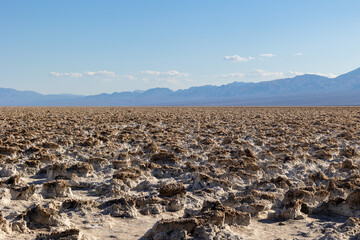 Salt in Death Valley