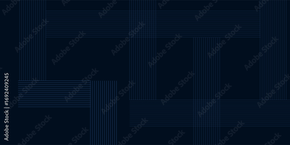 Poster abstract dark blue banner design background with diagonal geometric overlay layer. modern square sha