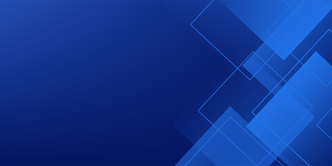 Abstract blue background. Geometric triangle background.vector eps 10