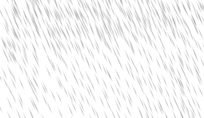 A realistic falling rain overlay for photo editing. An isolated texture of raindrops on a transparent background. A high-resolution PNG effect to add a rainy day atmosphere to any image.	