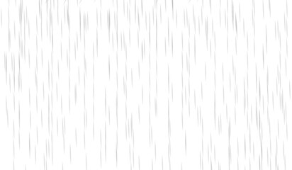 A realistic falling rain overlay for photo editing. An isolated texture of raindrops on a transparent background. A high-resolution PNG effect to add a rainy day atmosphere to any image.	