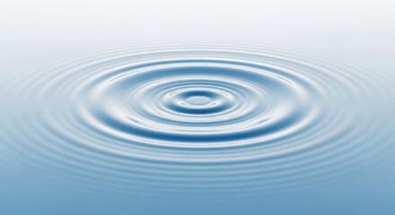 Abstract Ripples On Calm Water Surface