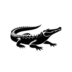 Crocodile Vector Illustration – Fierce Wild Reptile Design
