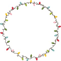 Obraz premium frame, border, birthday, design, decoration, colorful, celebration, party, flower 