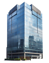 skyscraper isolated on transparent background