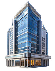 Obraz premium skyscraper isolated on transparent background