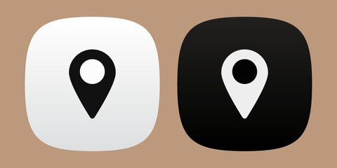  Location app icons