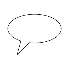 speech bubble icon