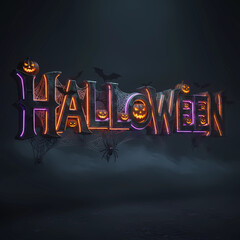 happy halloween text