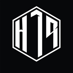 HTR letter design. HTR letter technology logo design. HTR Monogram logo design for an entrepreneur and business.