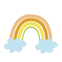 Organic Rainbow Icon