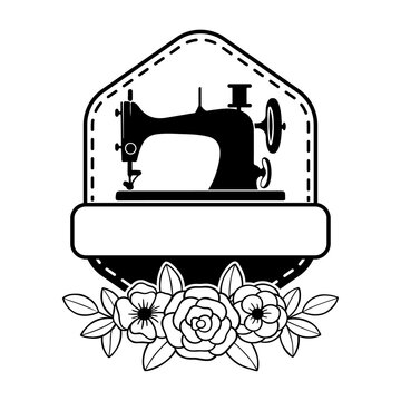 Sewing Machine Svg Vector