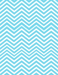 Blue Chevron Zigzag Pattern Background