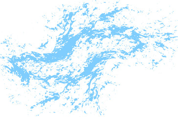 Splash vector texture backdrop ocean color