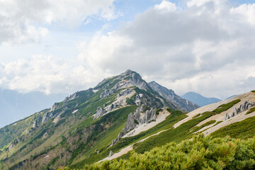 Fototapeta premium 山岳風景