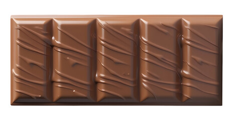 Delicious milk chocolate bar sweet dessert treat food offers delightful pleasure