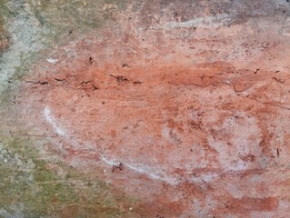 Abstract grunge clay roof weathered texture background 