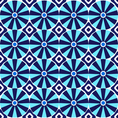Fototapeta premium seamless geometric pattern