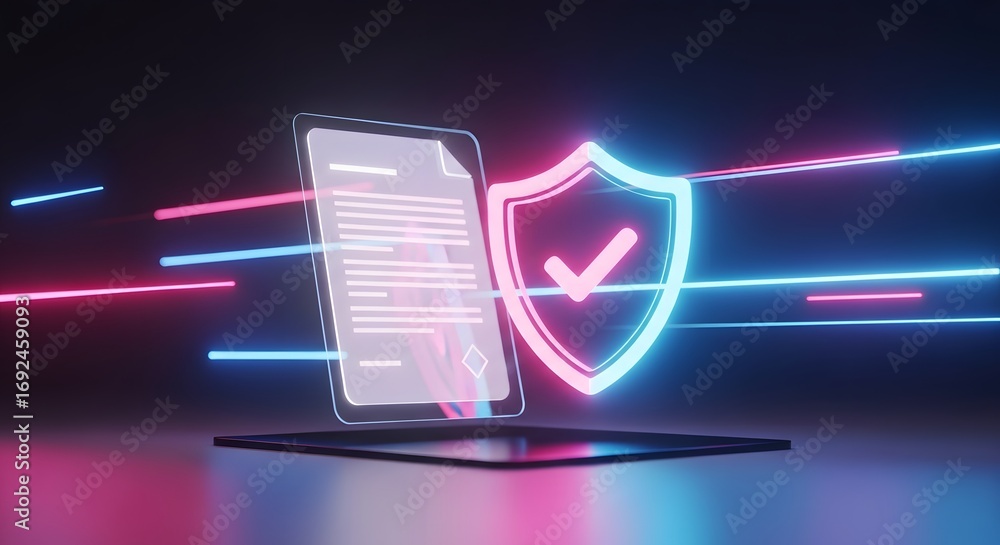 Fototapete a hacker using a smartphone for cybercrime. technology and security risks. a person attempting to st