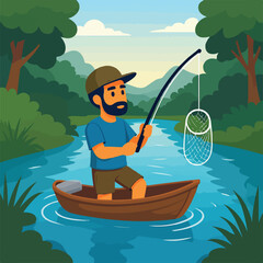 Jungle River Fishing