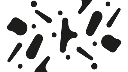 Abstract Geometric Pattern Shapes   Vector Outline Design Collection